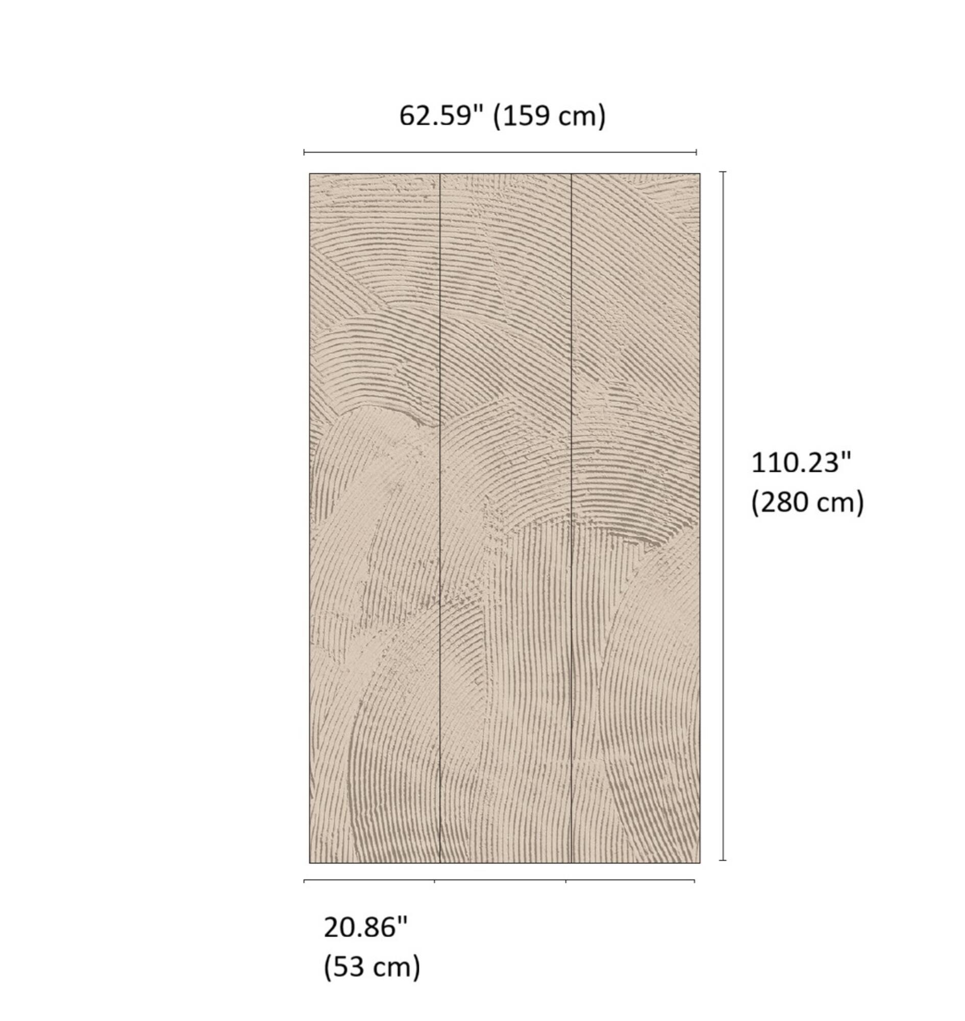 Designs Direct Stucco Arc Wall Mural